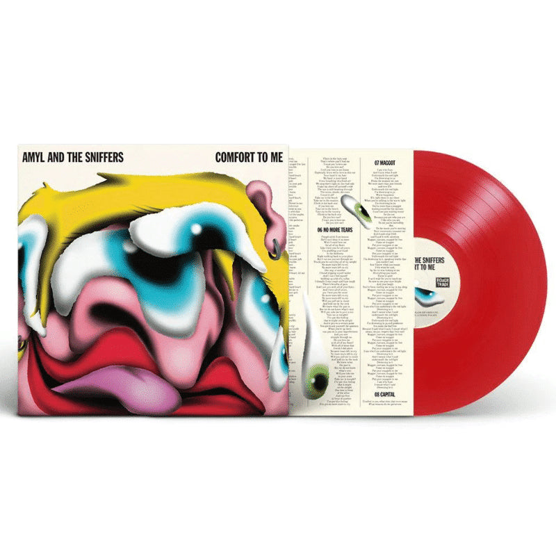 Amyl & The Sniffers - Comfort To Me (Ltd Romer Red 12" Vinyl)