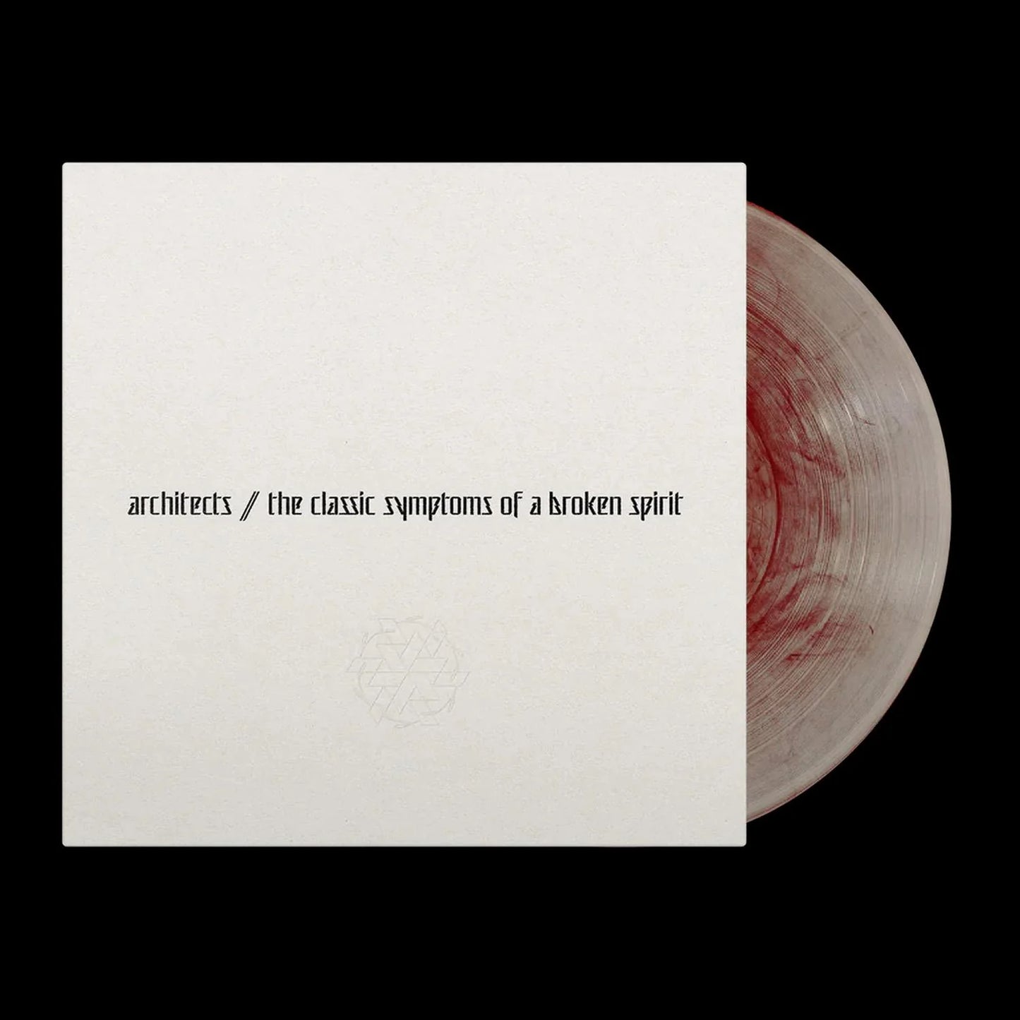 Architects - The Classic Symptoms Of A Broken Spirit (Clear/Red Smoke 12" Vinyl)