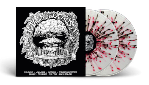 Total Holocaust - Various Artists (Ltd Clear/Black/Red Splatter 2XLP 12" Vinyl)