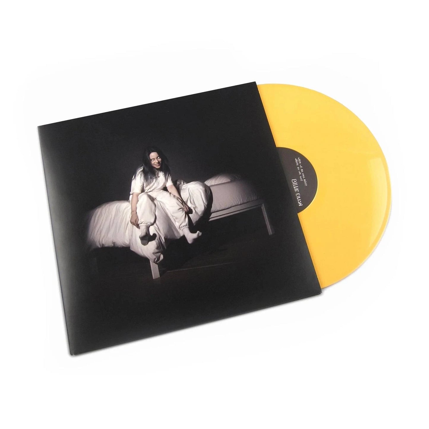 Billie Eilish - When We All Fall Asleep, Where Do We Go? (12" Pale Yellow Vinyl)
