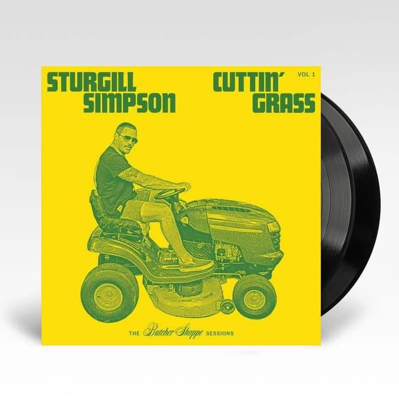 Sturgill Simpson - Cuttin' Grass Vol 1 (2XLP 180g Vinyl)