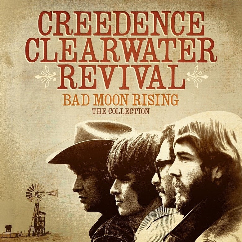 Creedence Clearwater Revival - Bad Moon Rising (12" Vinyl)
