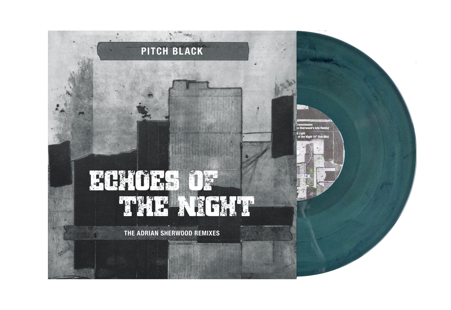 Pitch Black - Echoes Of The Night (The Adrian Sherwood Mixes 10" Coloured Vinyl)