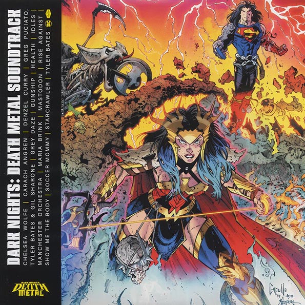 Dark Nights : Death Metal Soundtrack (2XLP 12" Vinyl)