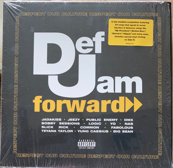 Def Jam - Forward : Respect Our Culture (2XLP 12" Vinyl)