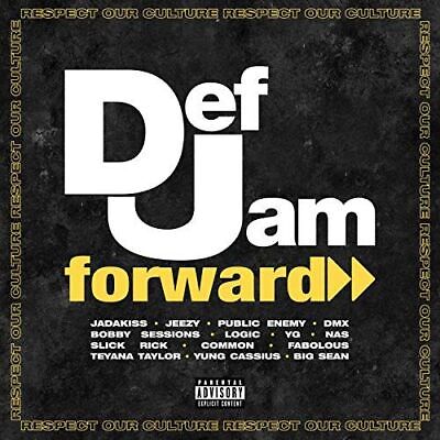 Def Jam - Forward : Respect Our Culture (2XLP 12" Vinyl)