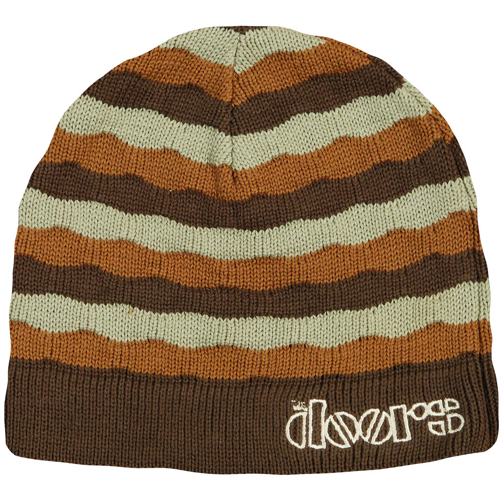 The Doors - Tri Colour Stripe Beanie