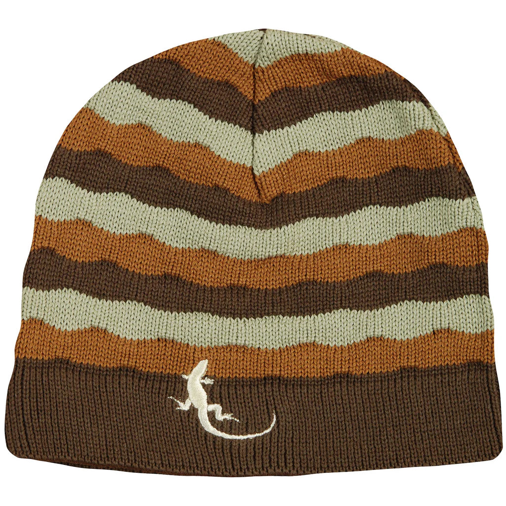 The Doors - Tri Colour Stripe Beanie