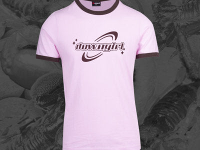 Downgirl - 90's Ringer T-Shirt
