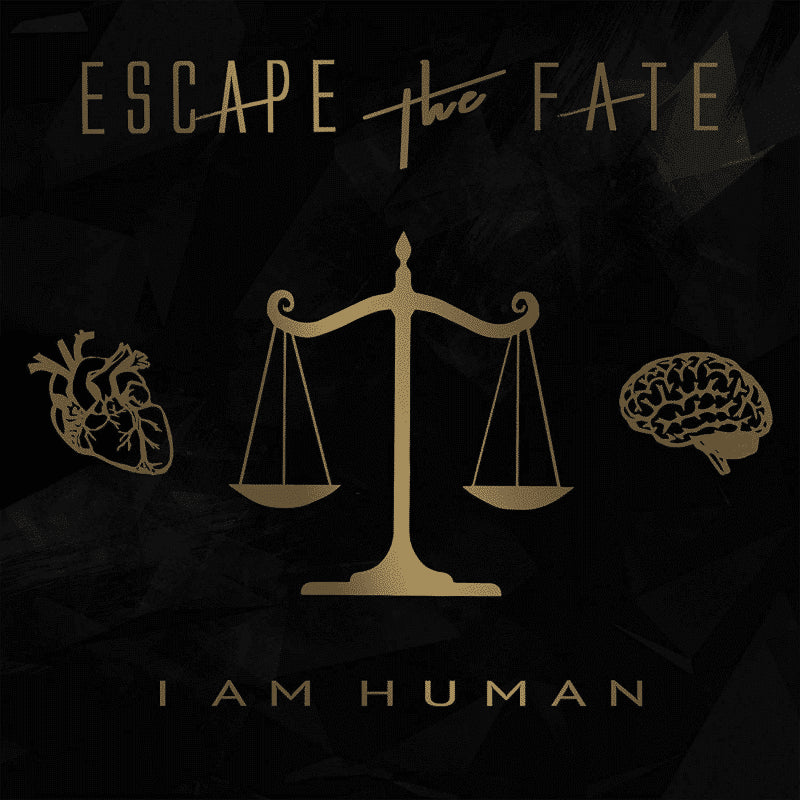 Escape The Fate - I Am Human (12" Vinyl)