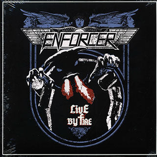 Enforcer - Live By Fire (Splatter 12" Vinyl)