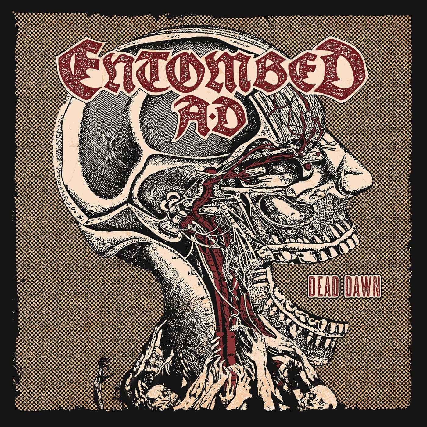Entombed A.D. - Dead Dawn (CD, Cassette, Patch, Pins Limited Box Set)