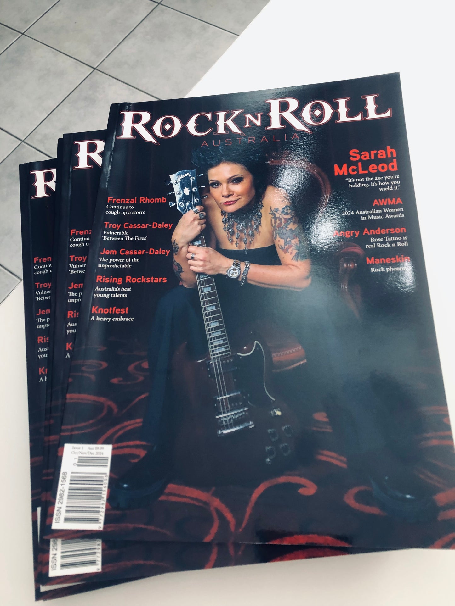 Rock N Roll Australia Magazine