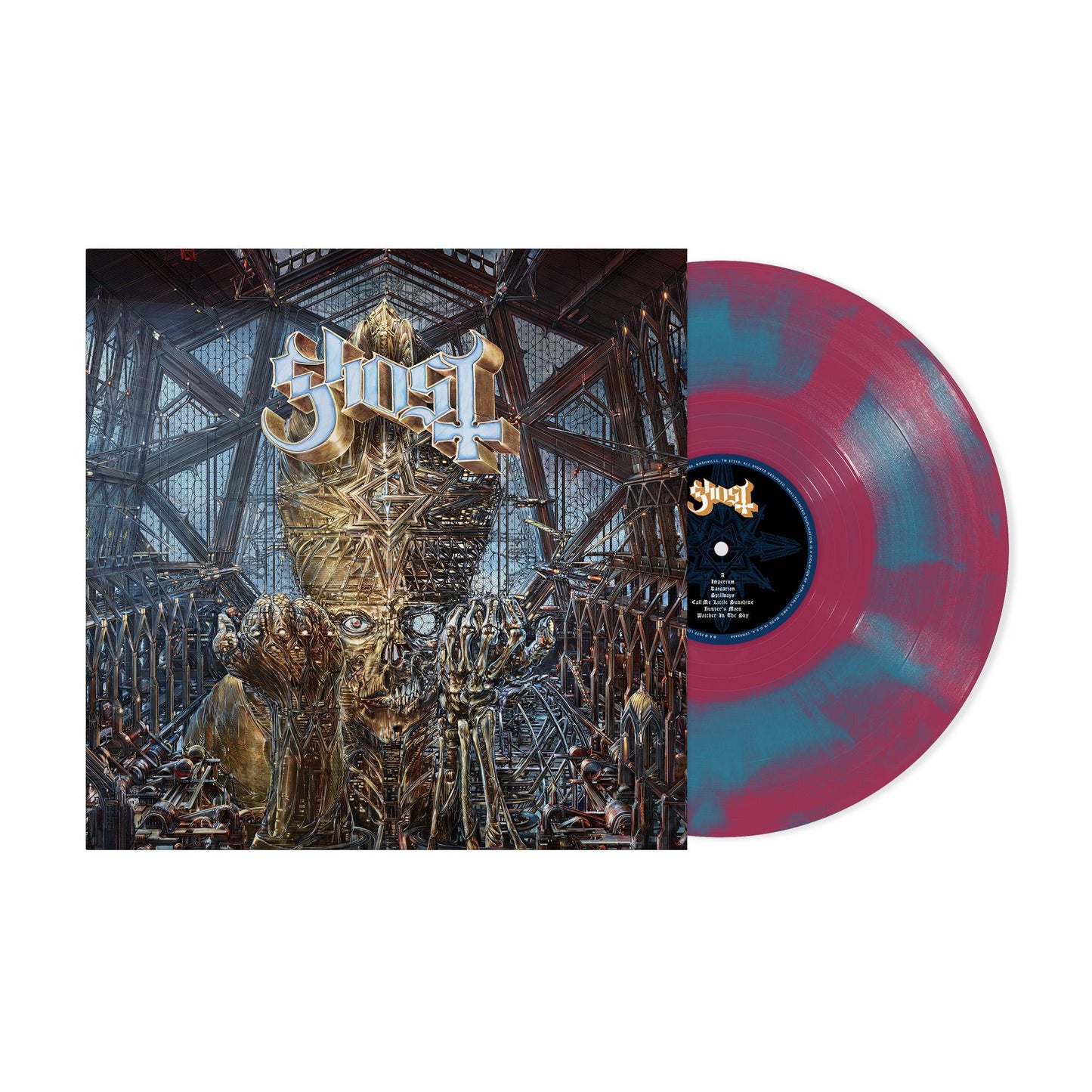 Ghost - Impera (Australian Exclusive Maroon & Teal 12" Vinyl)