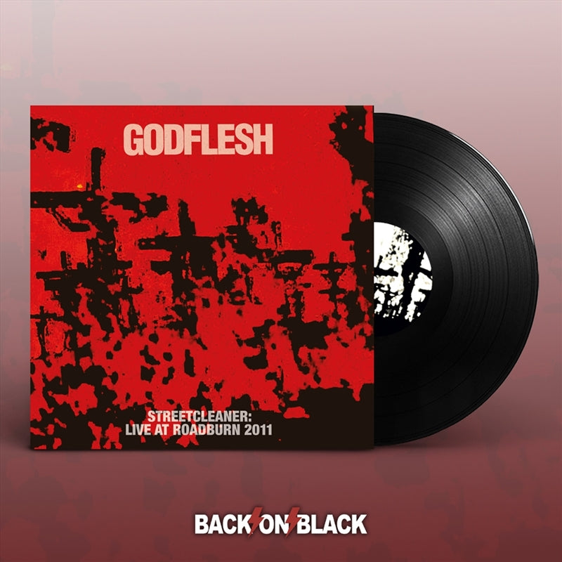 Godflesh - Streetcleaner: Live At Roadburn 2011 (2XLP 12" Vinyl)