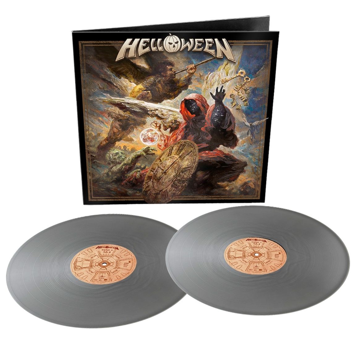 Helloween - Helloween (2XLP Silver 12" Vinyl)