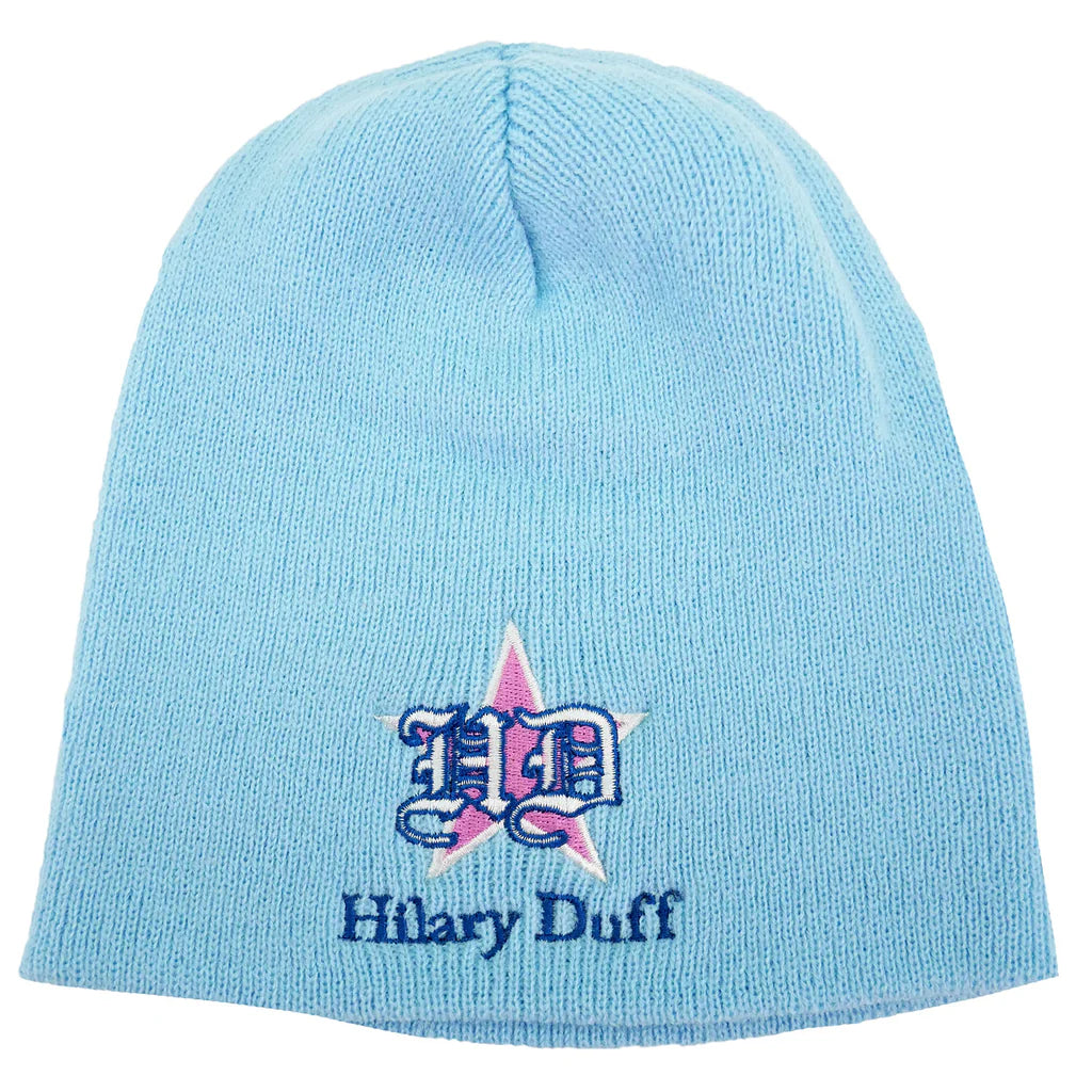 Hilary Duff - Star Logo Beanie