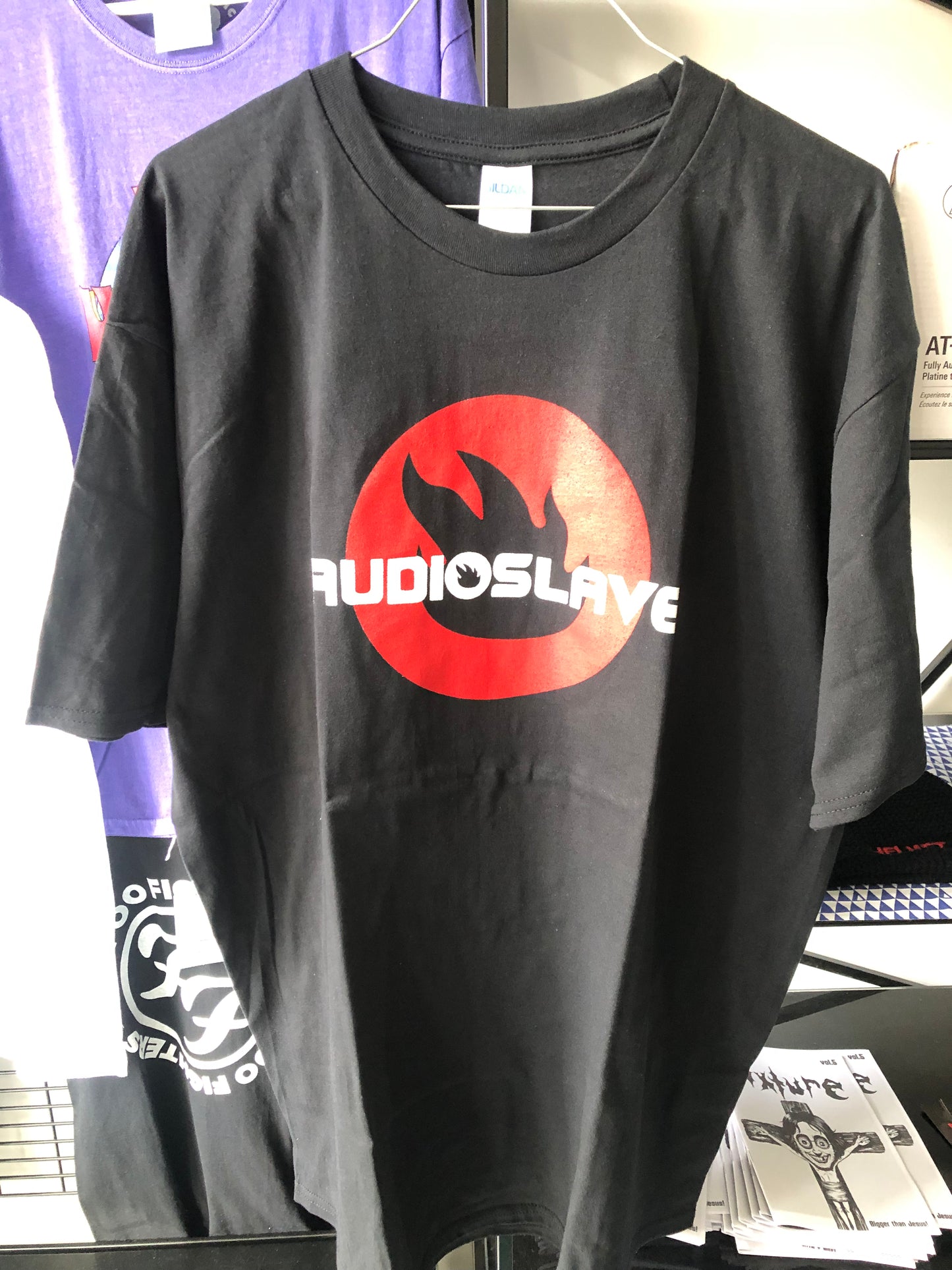 Audioslave - Logo T-Shirt