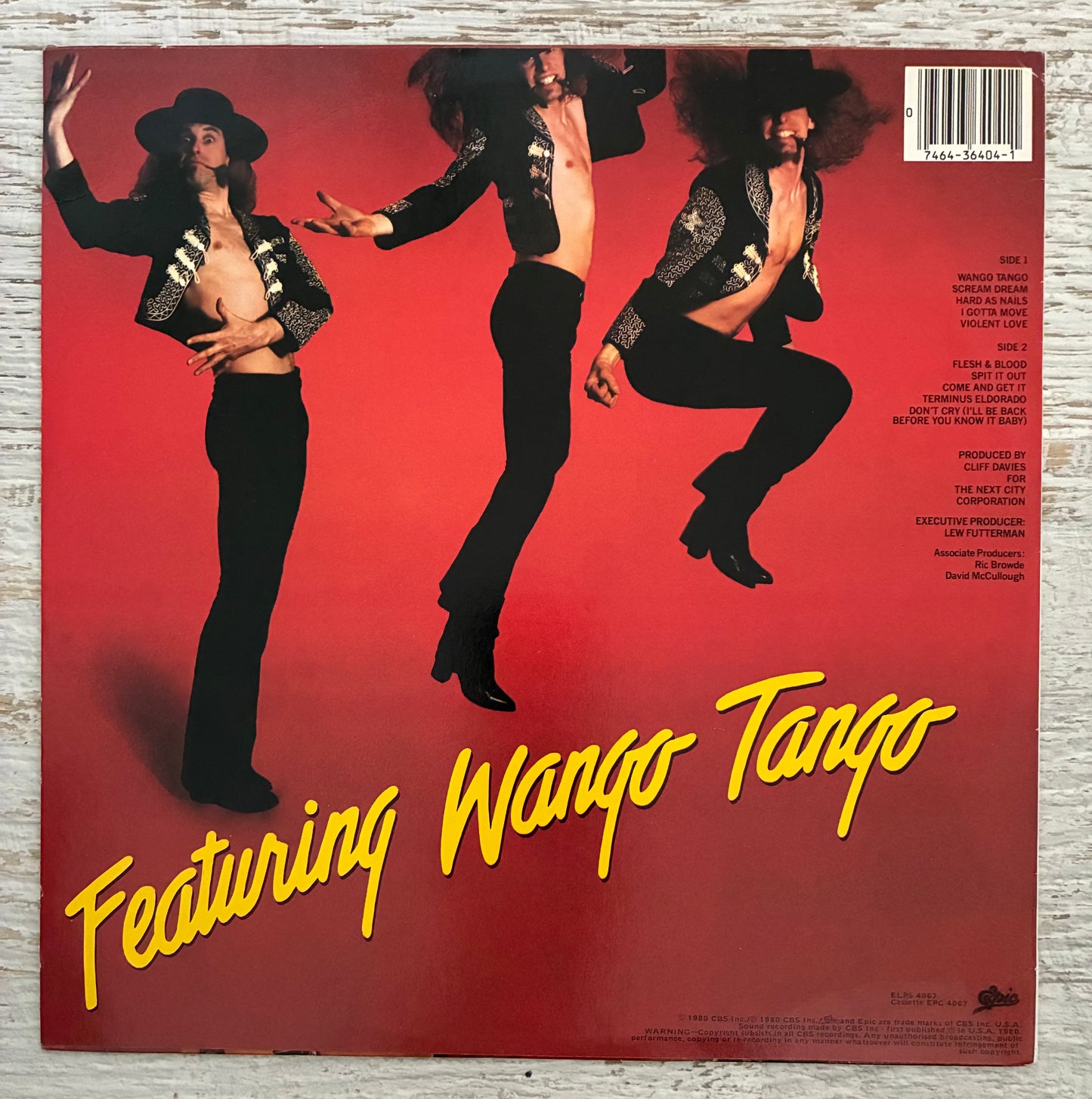Ted Nugent - Scream Dream (1980 Aus Pressing 12" Vinyl) (Used/2nd Hand)