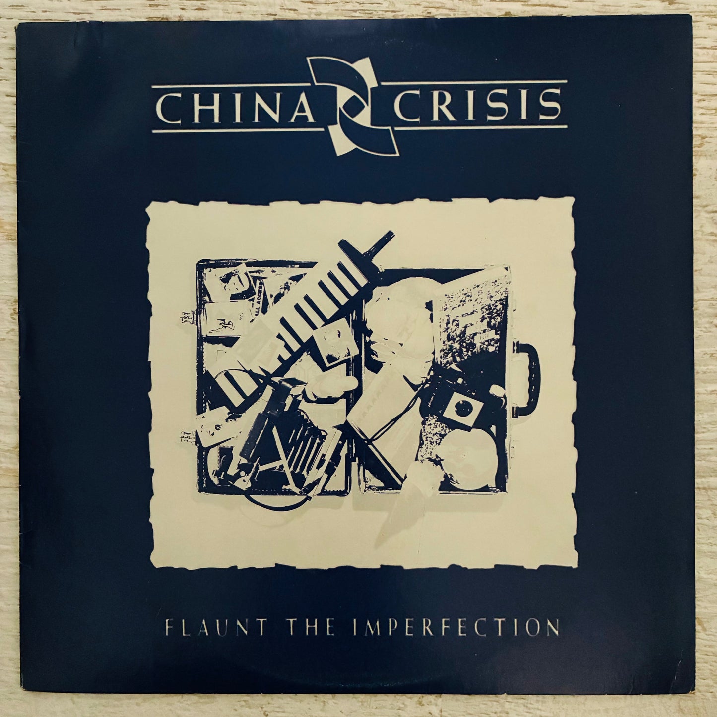 China Crisis - Flaunt The Imperfection (1985 UK Pressing 12" Vinyl) (Used/2nd Hand)