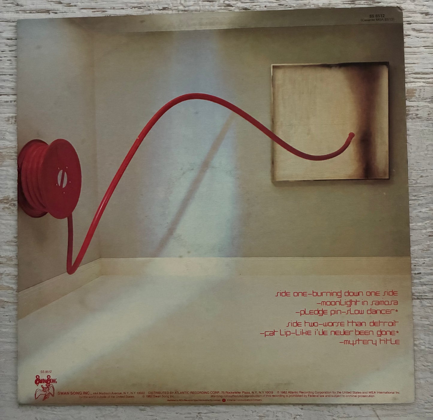Robert Plant - Pictures At Eleven (1982 Aus Pressing 12" Vinyl) (Used/2nd Hand)