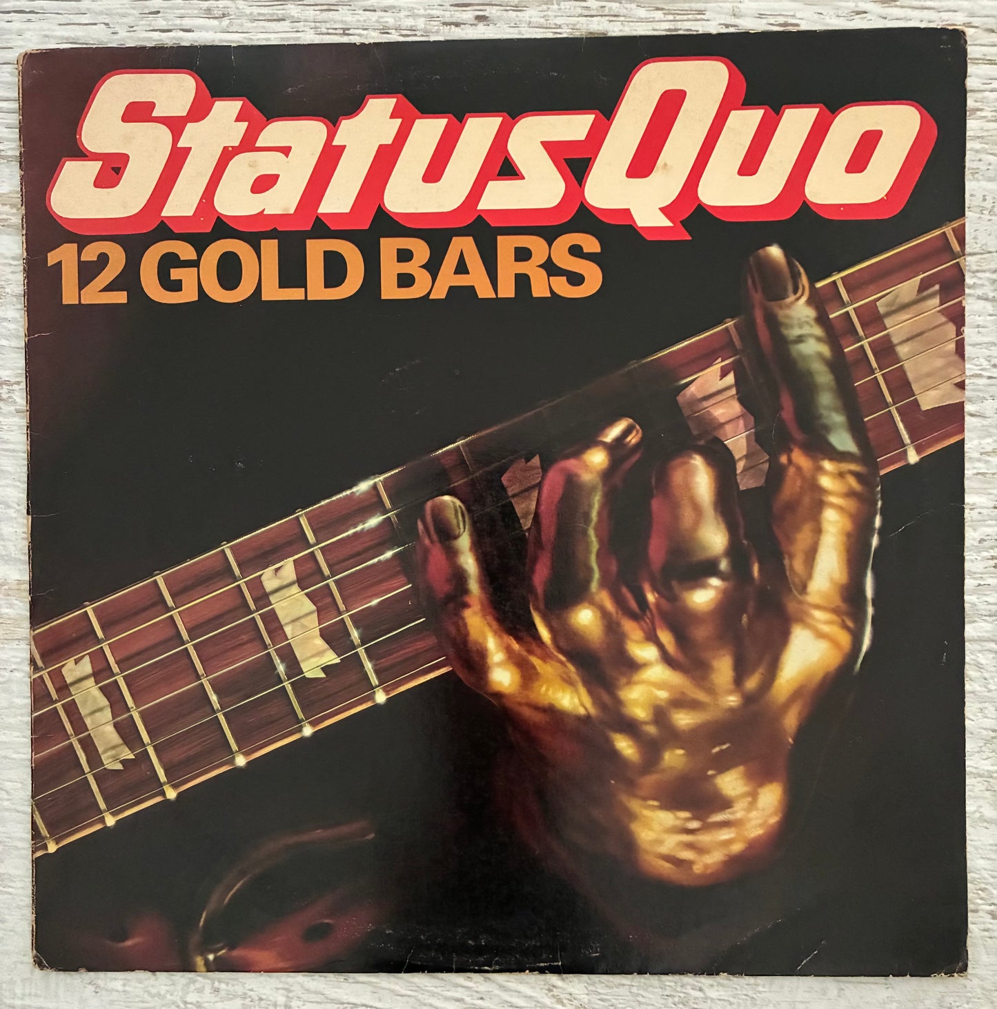 Status Quo - 12 Gold Bars (1980 Aus Pressing 12" Vinyl) (Used/2nd Hand)