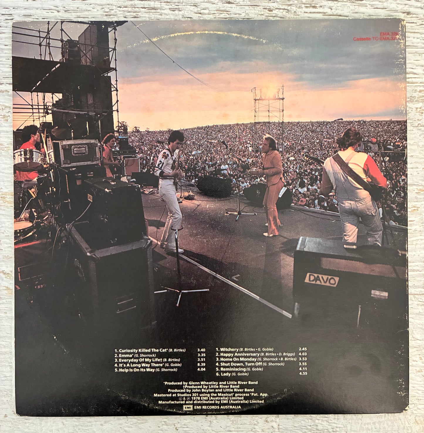 Little River Band - It's A Long Way There (Greatest Hits) (1978 Aus Pressing 12" Vinyl) (Used/2nd Hand)