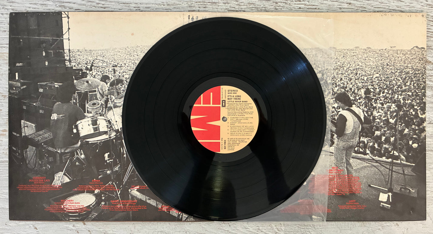Little River Band - It's A Long Way There (Greatest Hits) (1978 Aus Pressing 12" Vinyl) (Used/2nd Hand)