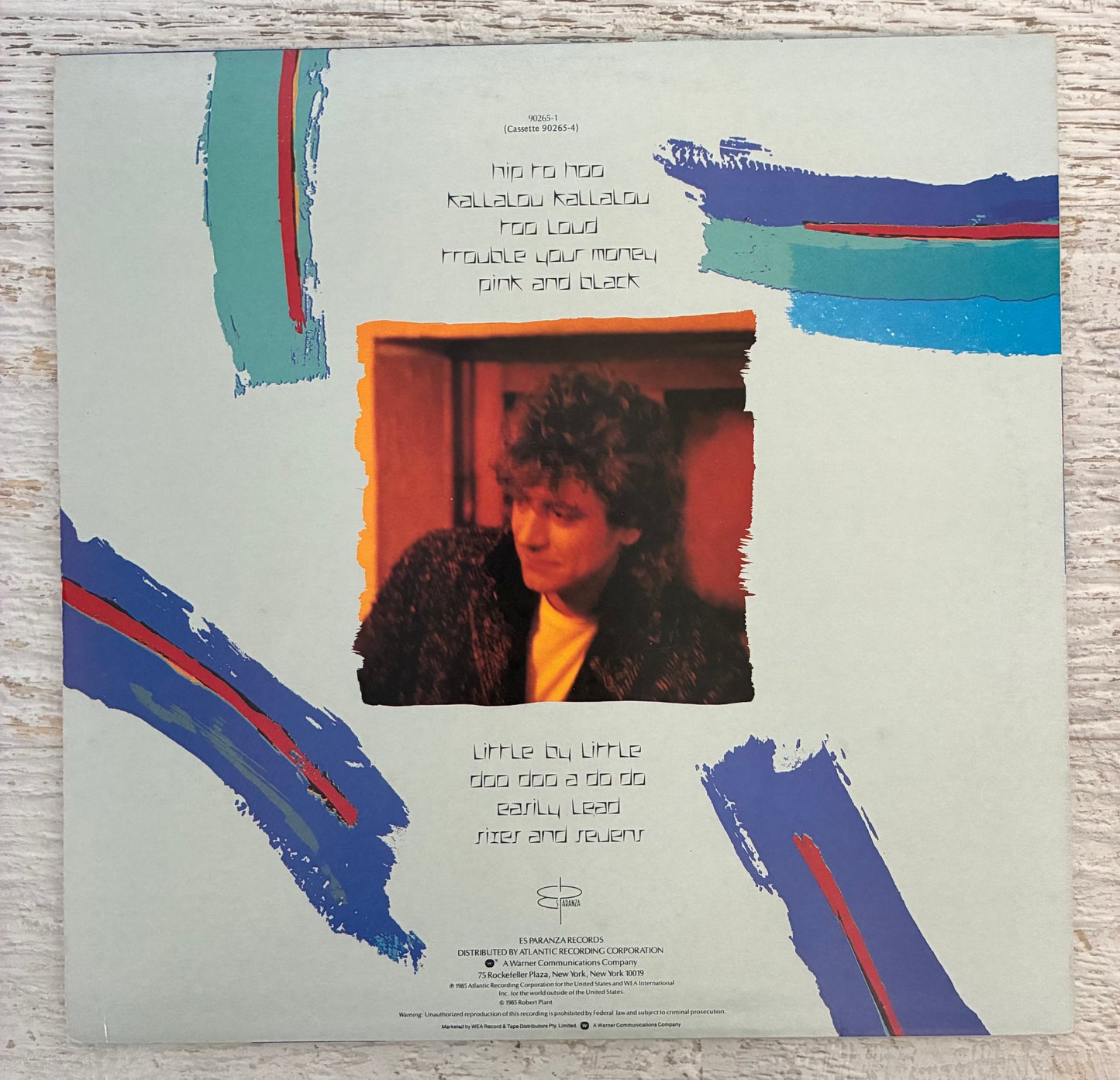 Robert Plant - Shaken 'N' Stirred (1985 Aus Pressing 12" Vinyl) (Used Vinyl)
