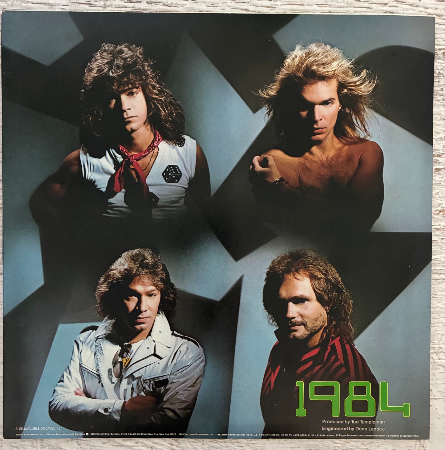 Van Halen - 1984 (1984 Japanese Pressing 12" Vinyl) (Used/2nd Hand)