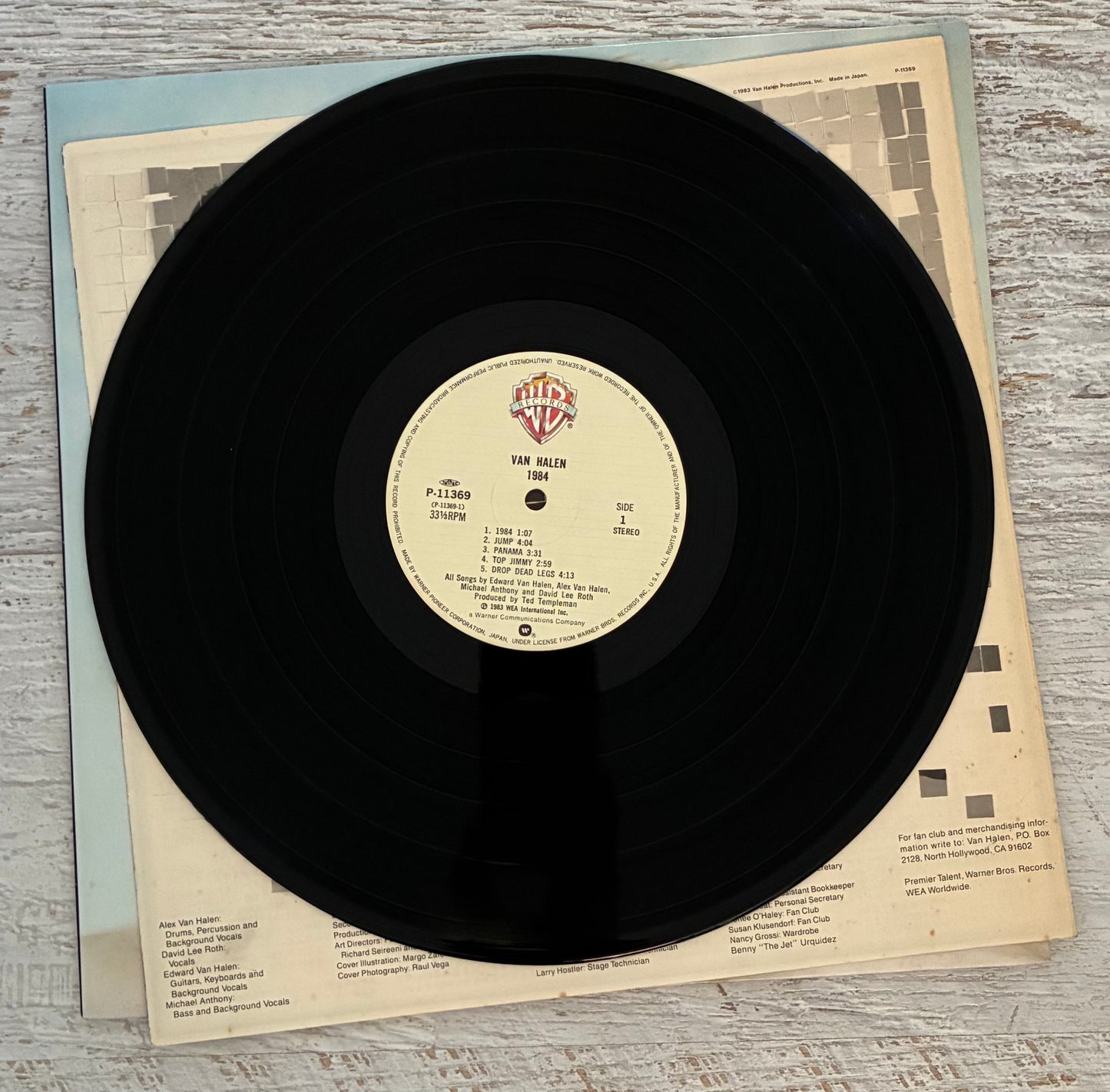 Van Halen - 1984 (1984 Japanese Pressing 12" Vinyl) (Used/2nd Hand)