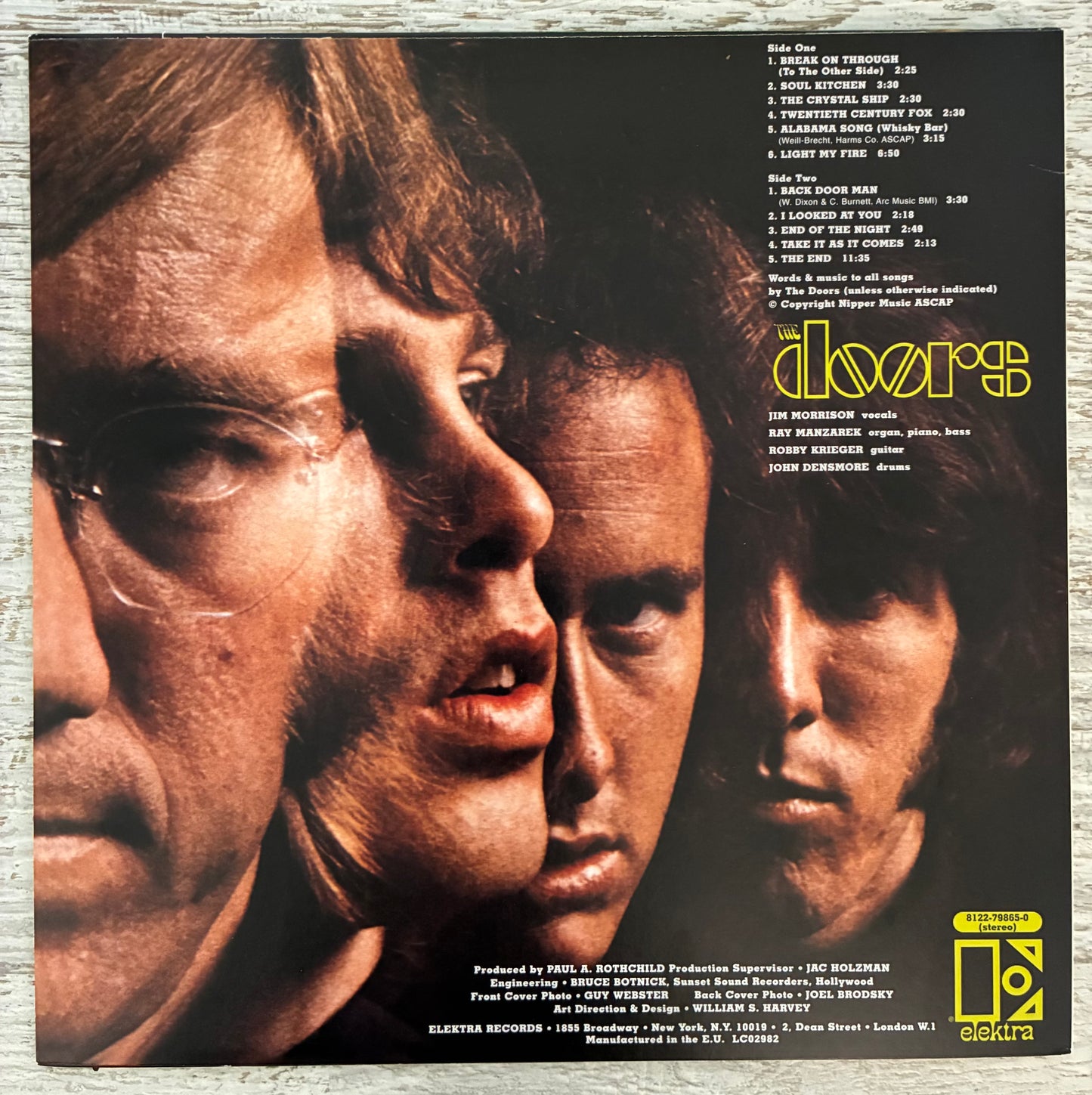 The Doors - The Doors (2009 Europe Pressing 180g Vinyl) (Used/2nd Hand)