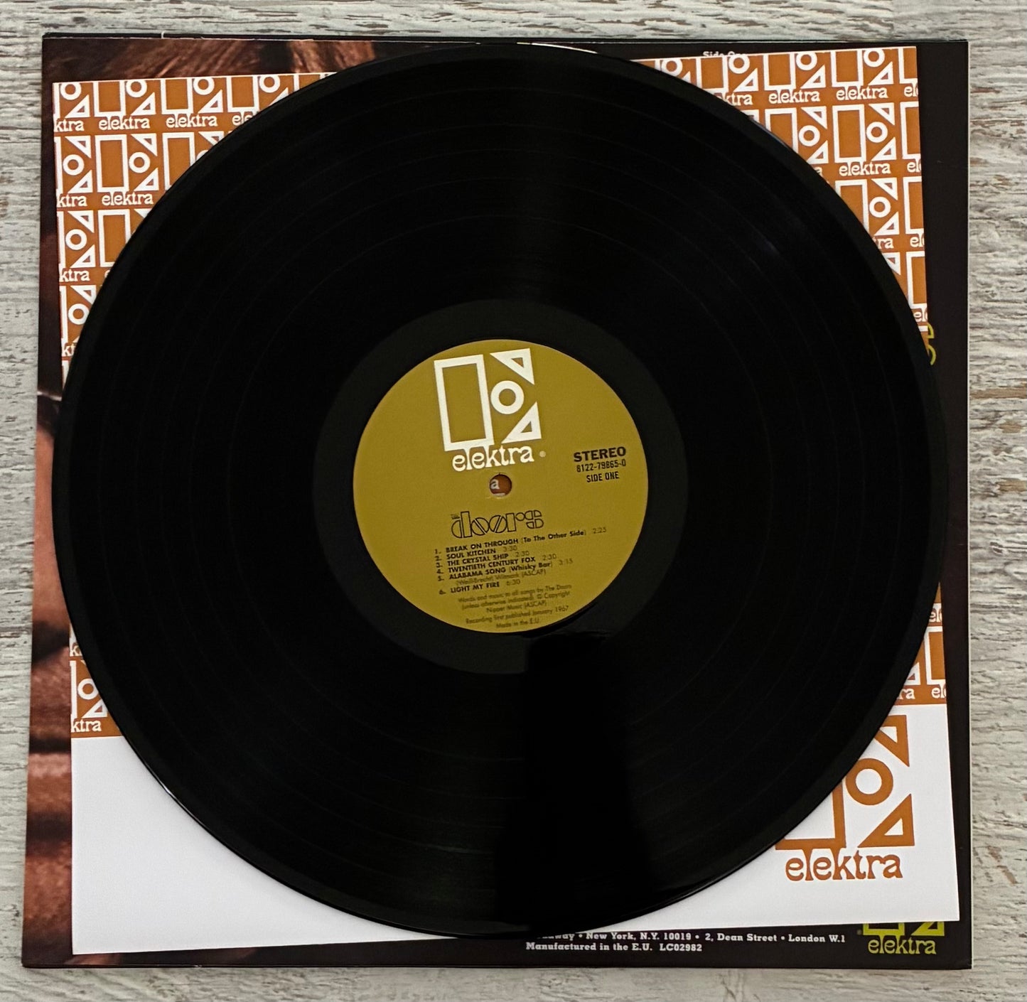 The Doors - The Doors (2009 Europe Pressing 180g Vinyl) (Used/2nd Hand)