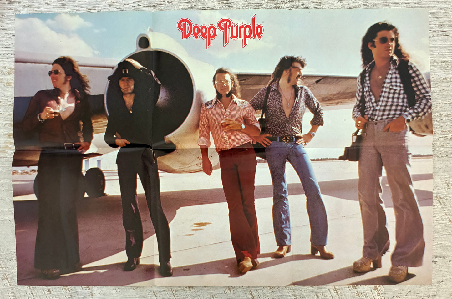 Deep Purple - Who Do We Think We Are (1973 Japanese Pressing 12" Vinyl) (Used/2nd Hand)