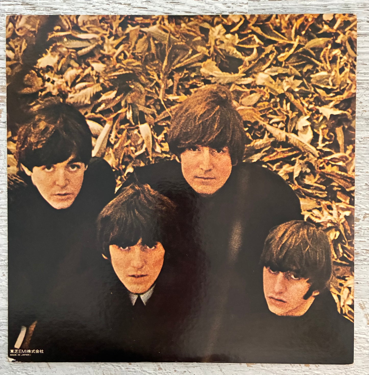 The Beatles - Beatles For Sale (1976 Japanese Pressing 12" Vinyl) (Used/2nd Hand)