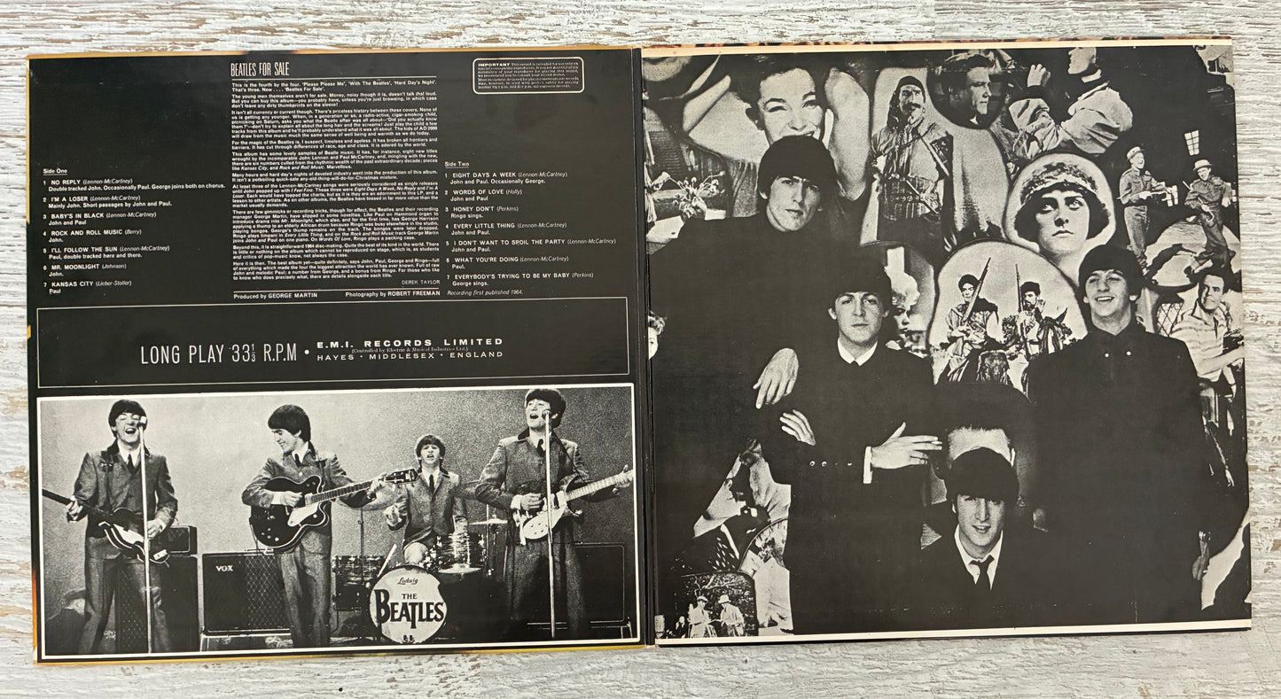 The Beatles - Beatles For Sale (1976 Japanese Pressing 12" Vinyl) (Used/2nd Hand)