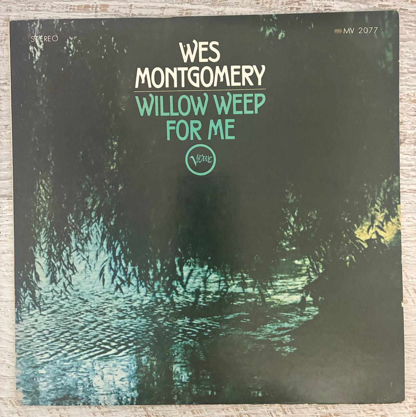 Wes Montgomery - Willow Weep For Me (1974 Japanese Pressing 12" Vinyl) (Used/2nd Hand)