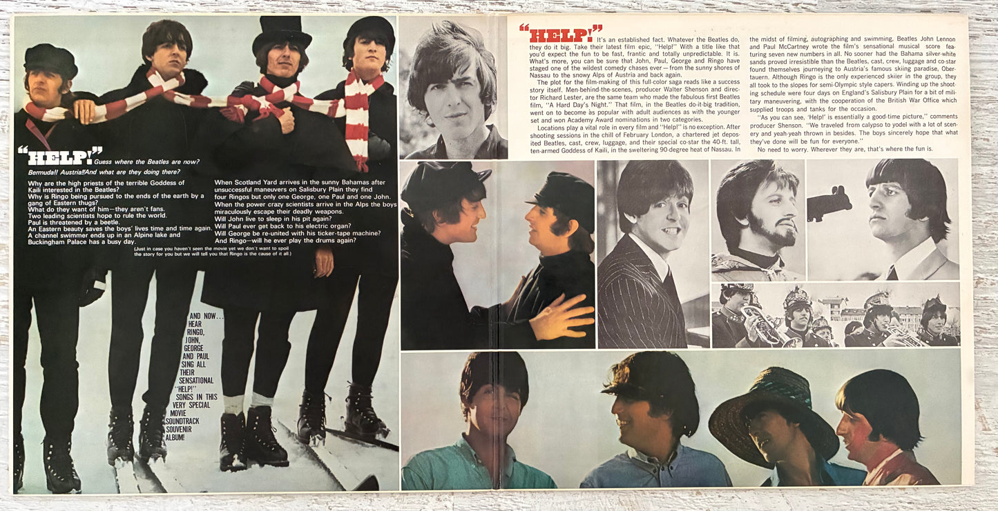 The Beatles - Help! OST (1973 Japanese Pressing 12" Vinyl) (Used/2nd Hand)