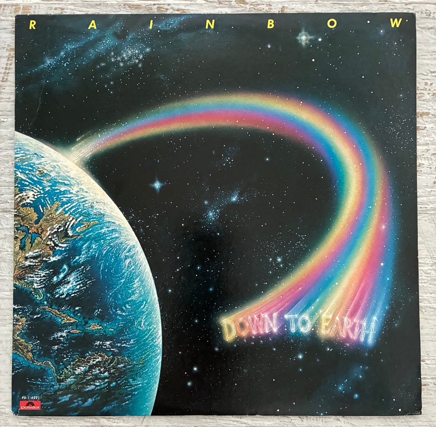 Rainbow - Down To Earth (1979 U.S. Pressing 12" Vinyl) (Used/2nd Hand)