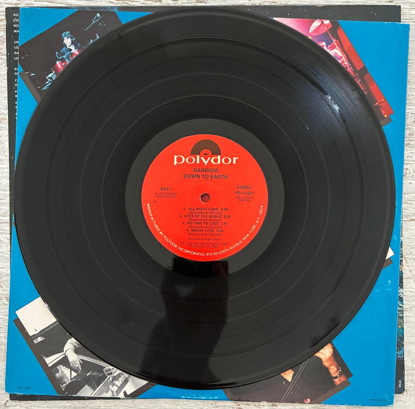 Rainbow - Down To Earth (1979 U.S. Pressing 12" Vinyl) (Used/2nd Hand)