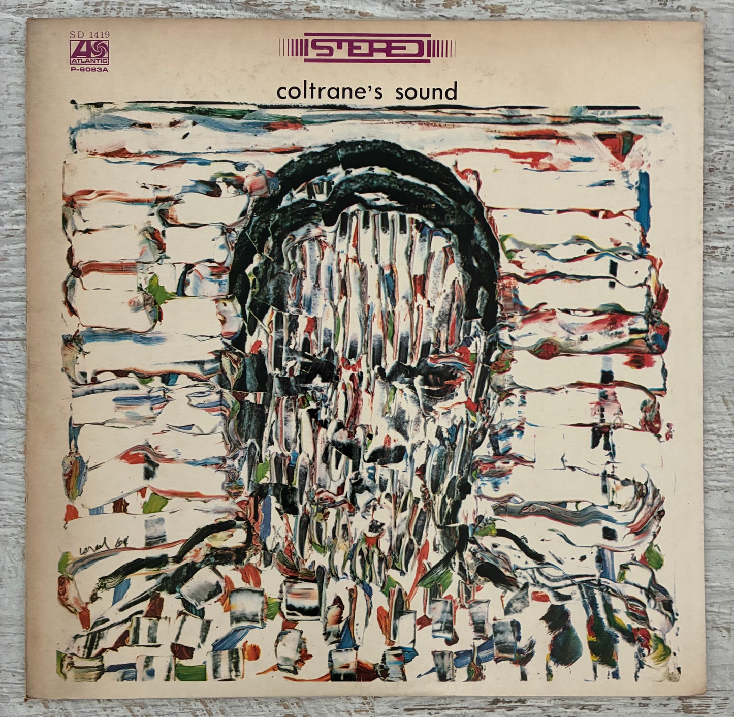 John Coltrane - Coltrane's Sound (1972 Japanese Pressing 12" Vinyl) (Used/2nd Hand)