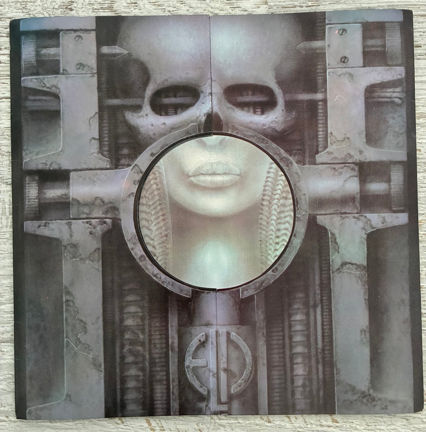 Emerson, Lake & Palmer - Brain Salad Surgery (1973 Japanese Pressing 12" Vinyl) (Used/2nd Hand)