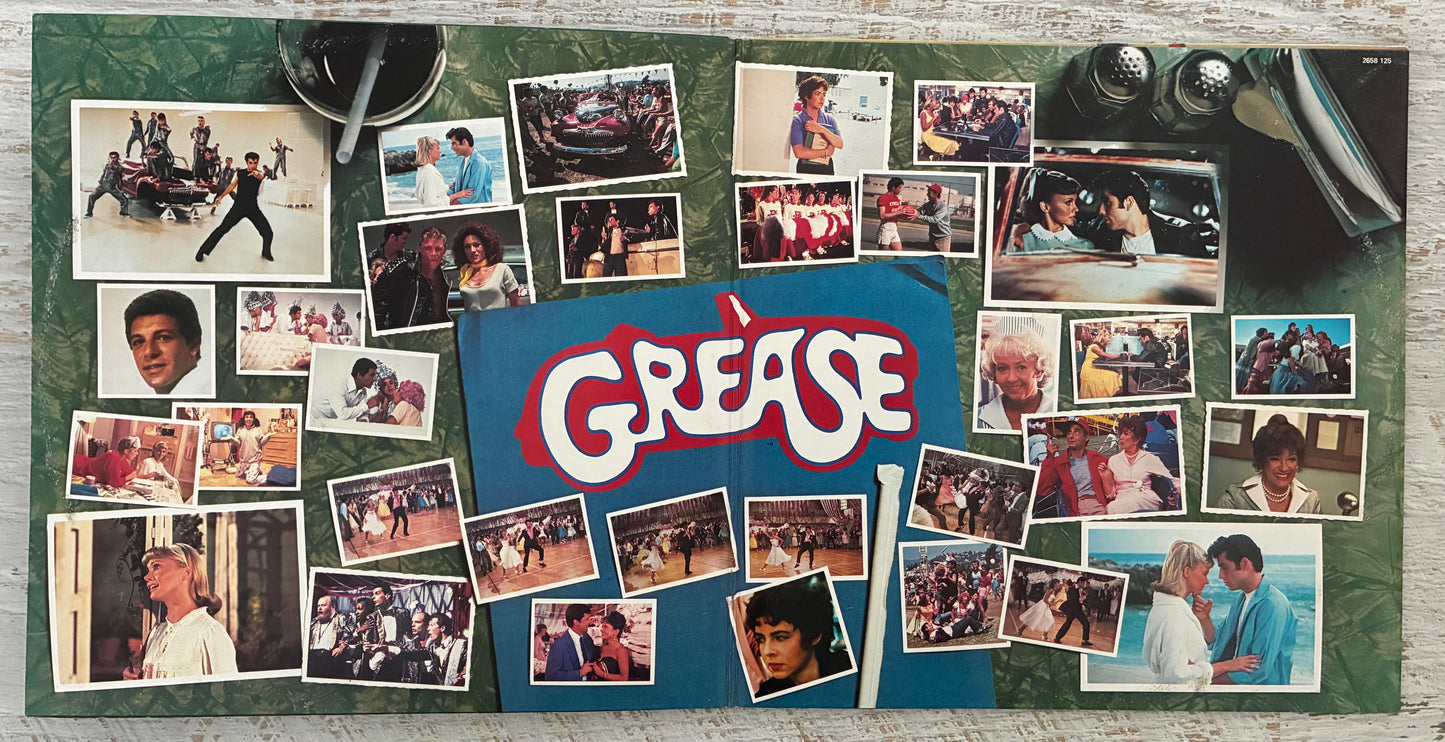 Grease - OST (1978 Australian Pressing 2XLP 12" Vinyl) (Used/2nd Hand)