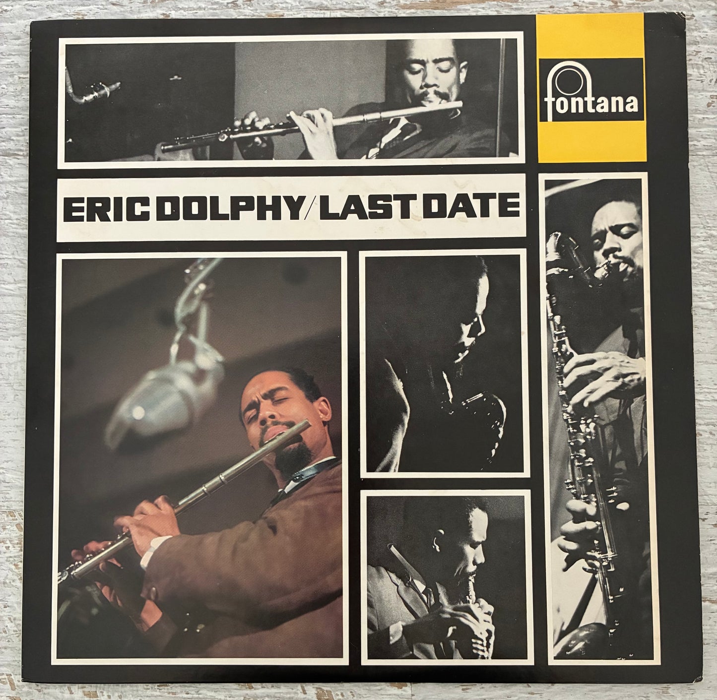 Eric Dolphy - Last Date (1984 Japanese Pressing 12" Mono Vinyl) (Used/2nd Hand)