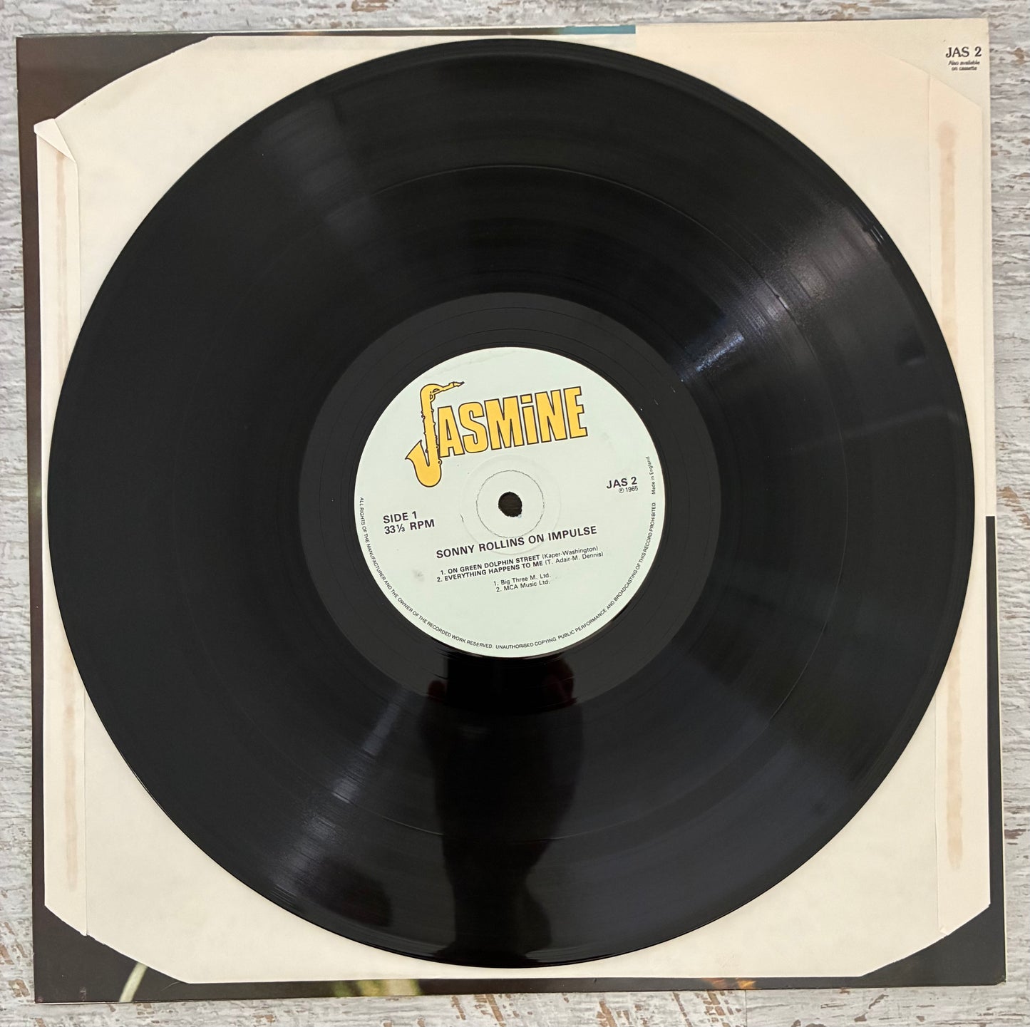 Sonny Rollins - On Impulse! (1982 U.K. Pressing 12" Vinyl) (Used/2nd Hand)