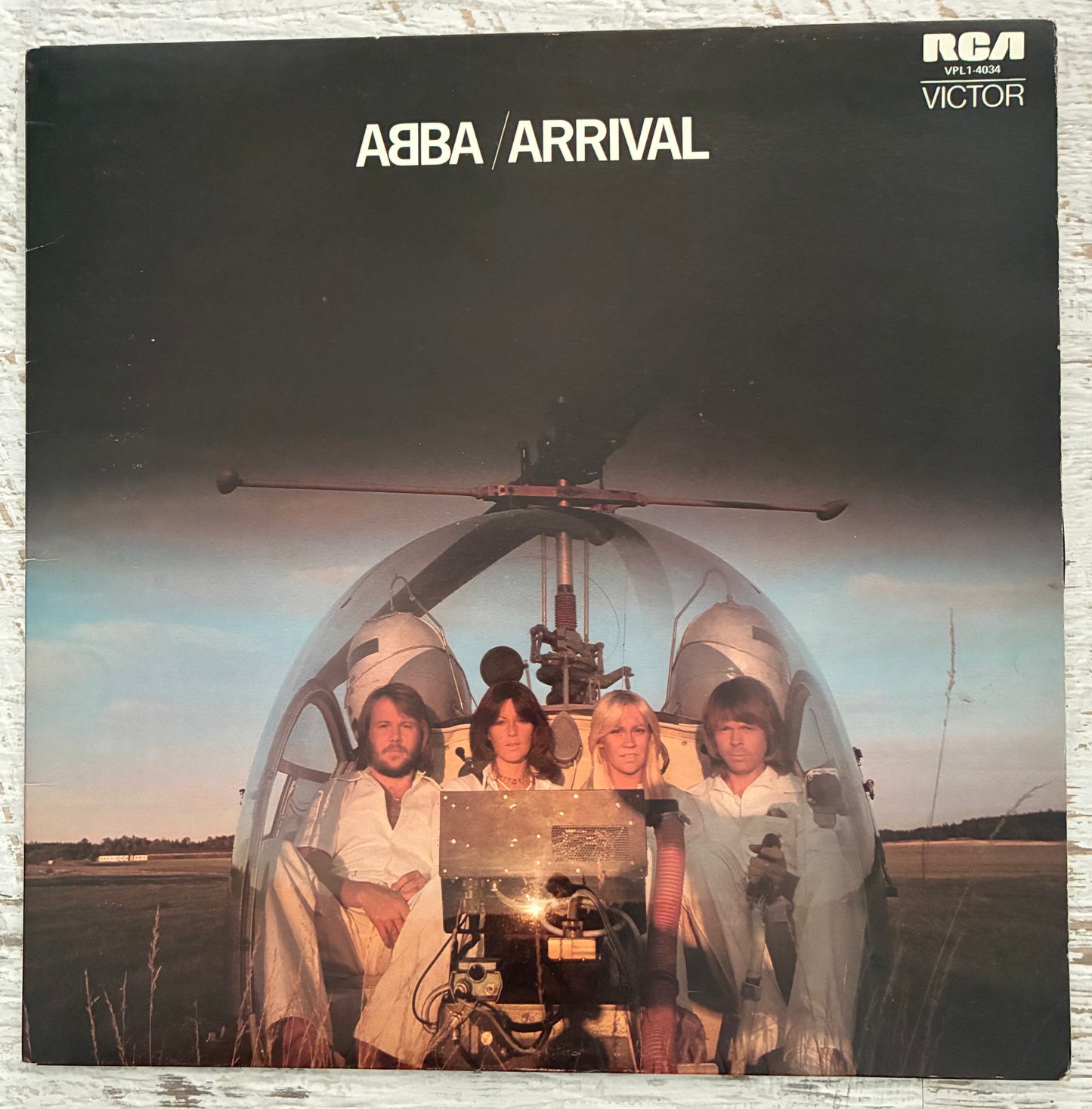 ABBA - Arrival (1976 Australian Pressing 12" Vinyl) (Used/2nd Hand)
