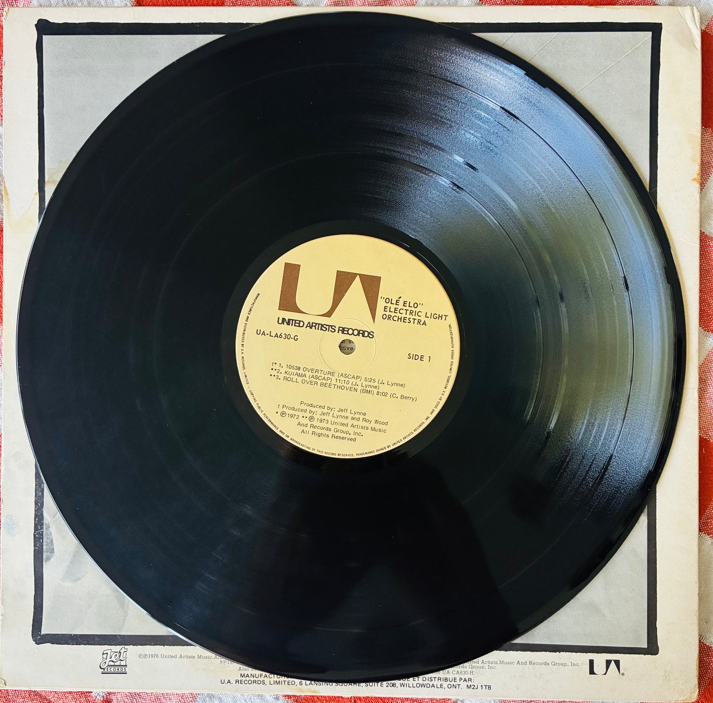 Electric Light Orchestra - OLE' ELO (1976 Canadian Pressing 12" Vinyl) (Used/2nd Hand)