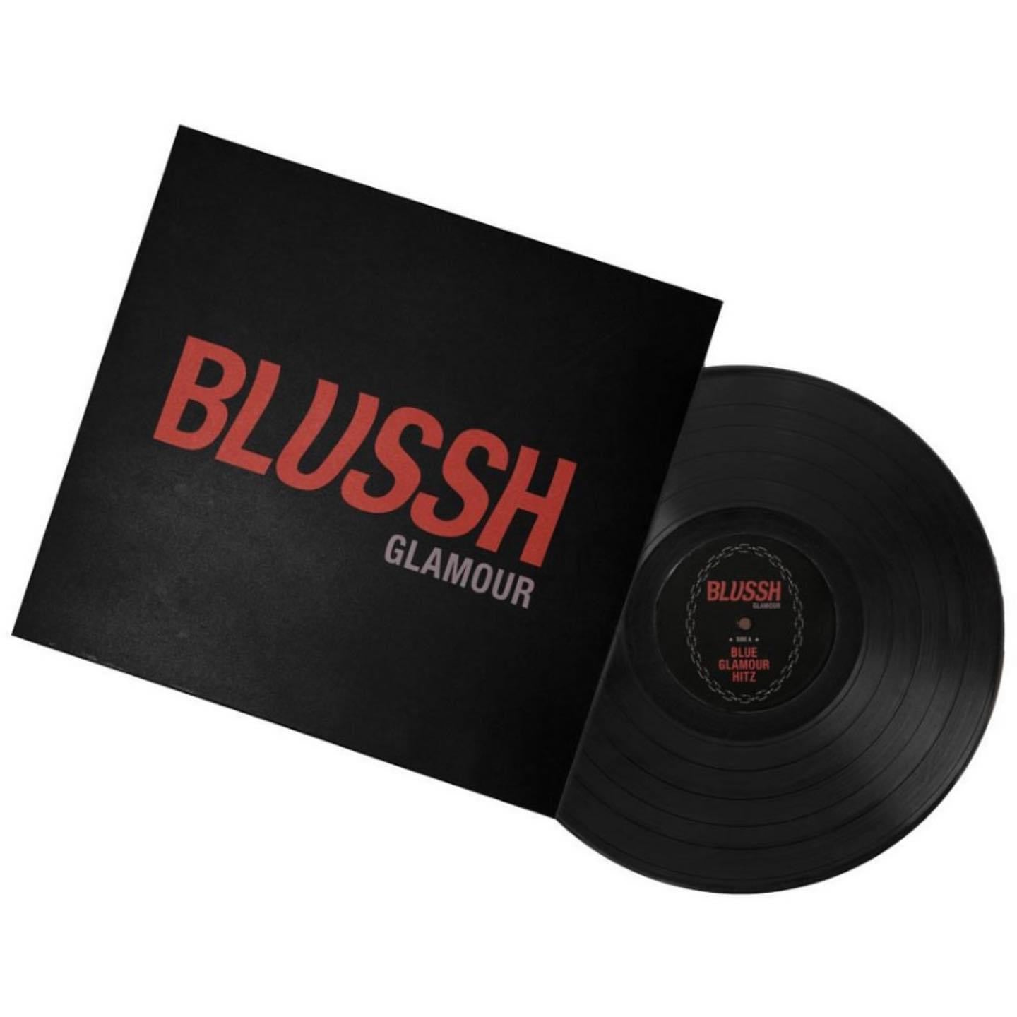 Blussh - Glamour EP (12" Vinyl)