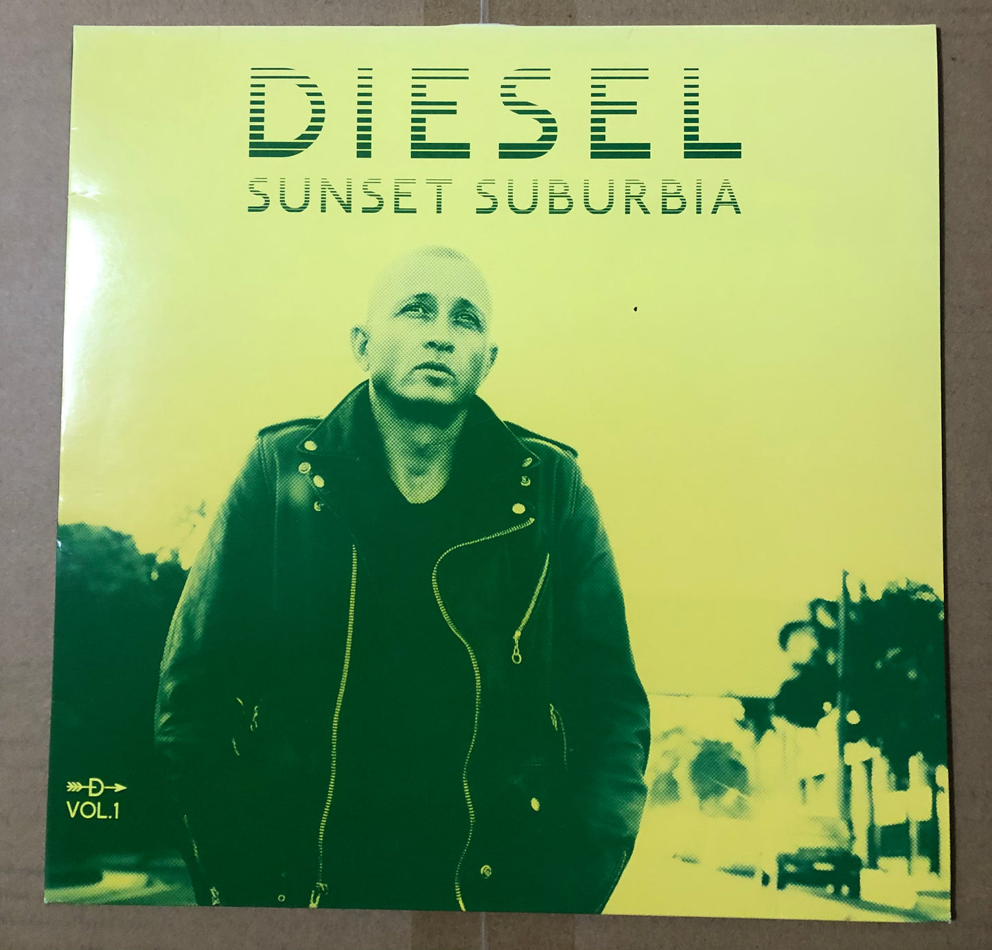 Diesel - Sunset Suburbia Vol 1 (Limited, Numbered 10" Translucent Yellow Vinyl) (Used/2nd Hand)