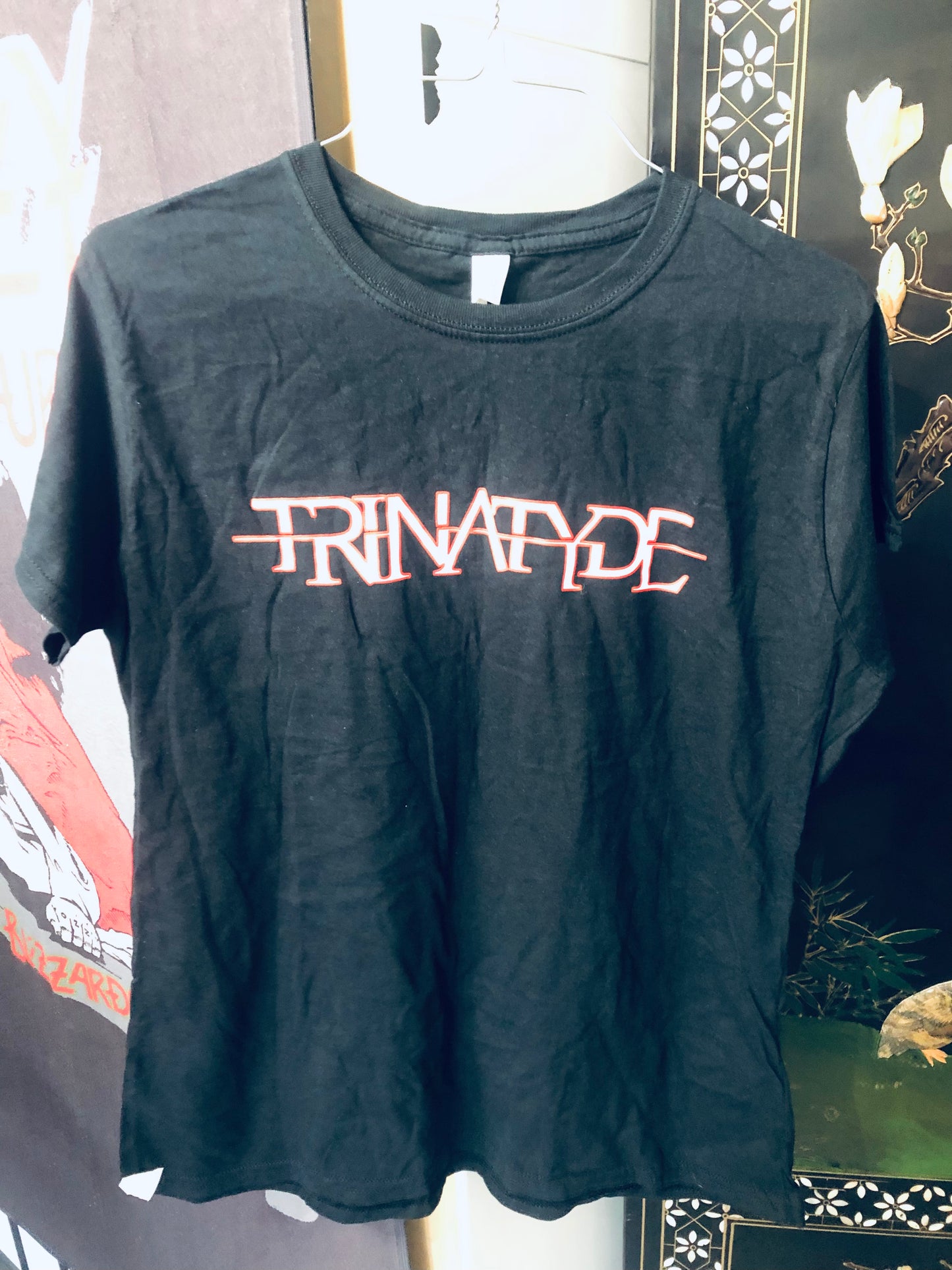 Trinatyde - Logo T-Shirt (Ladies)